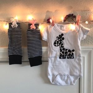 Giraffe onesie
